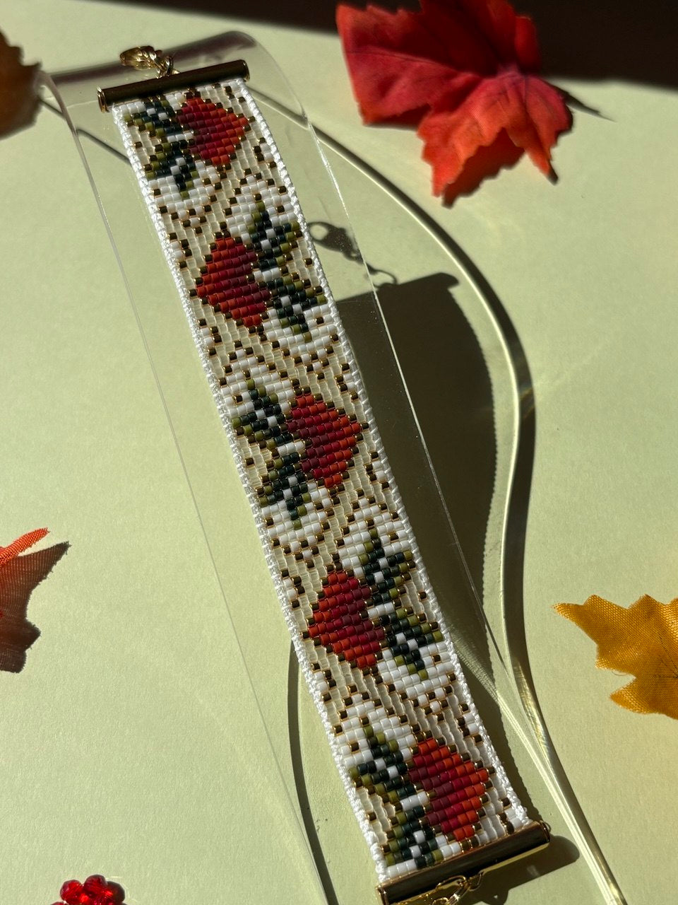Holiday Ornament Bracelet