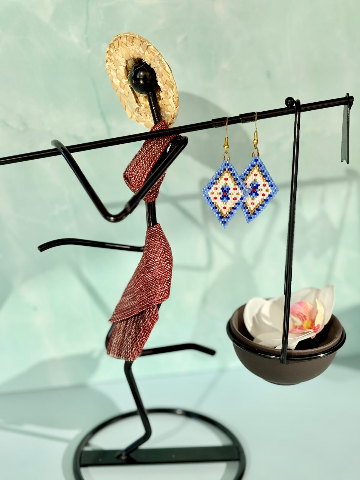 Mahrokh Earrings