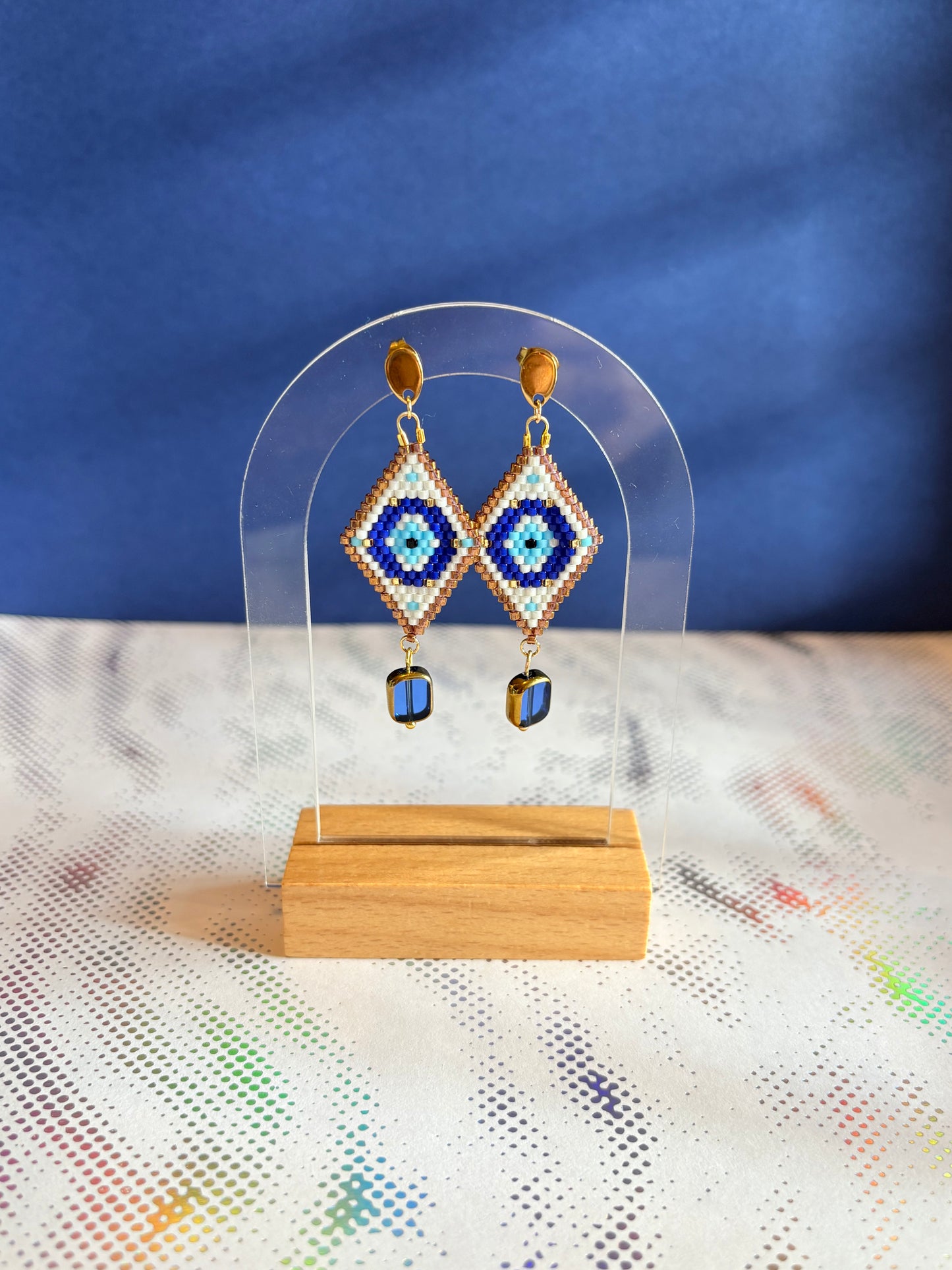 Nazar Earrings