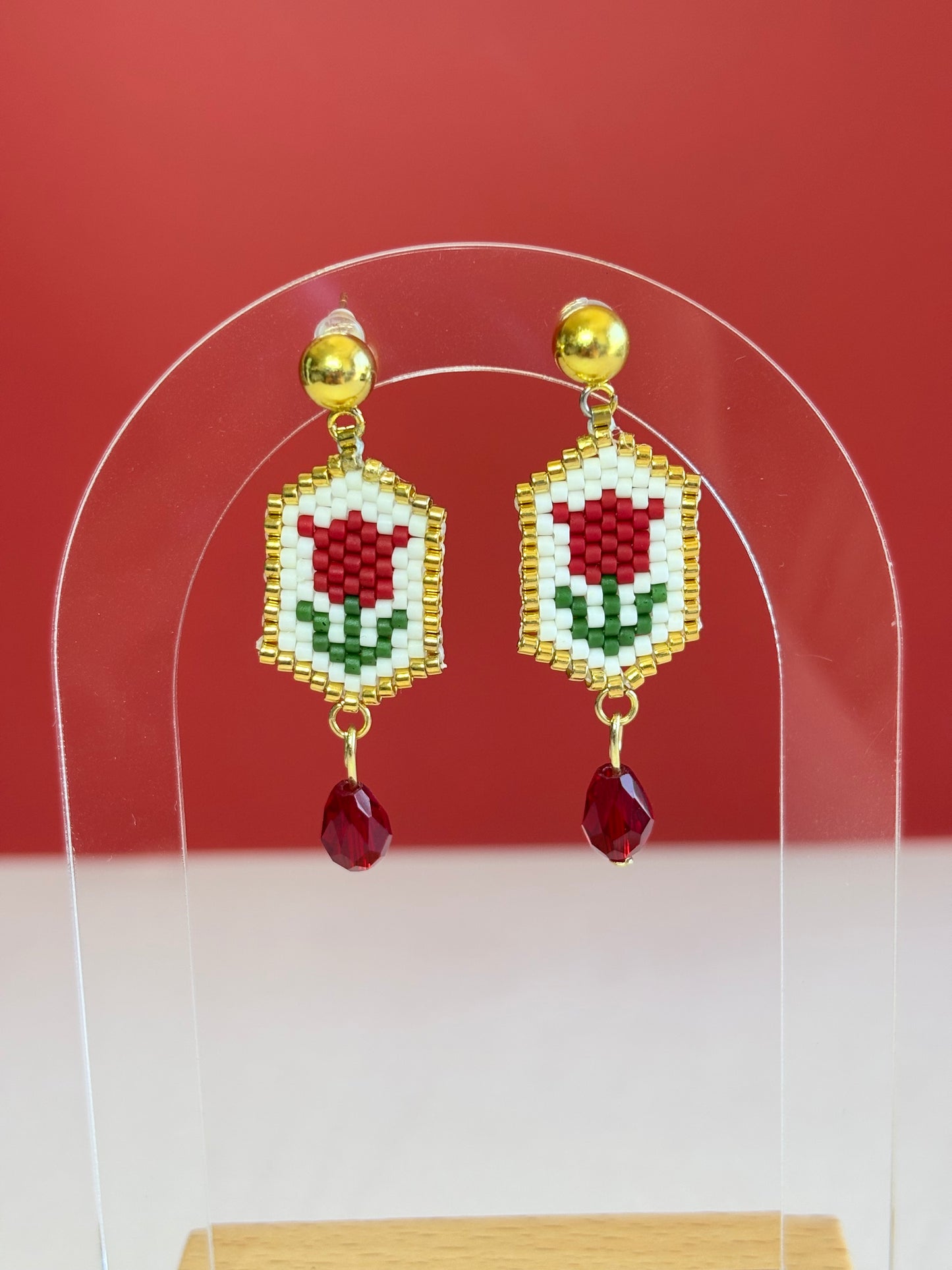 Rosa Earrings