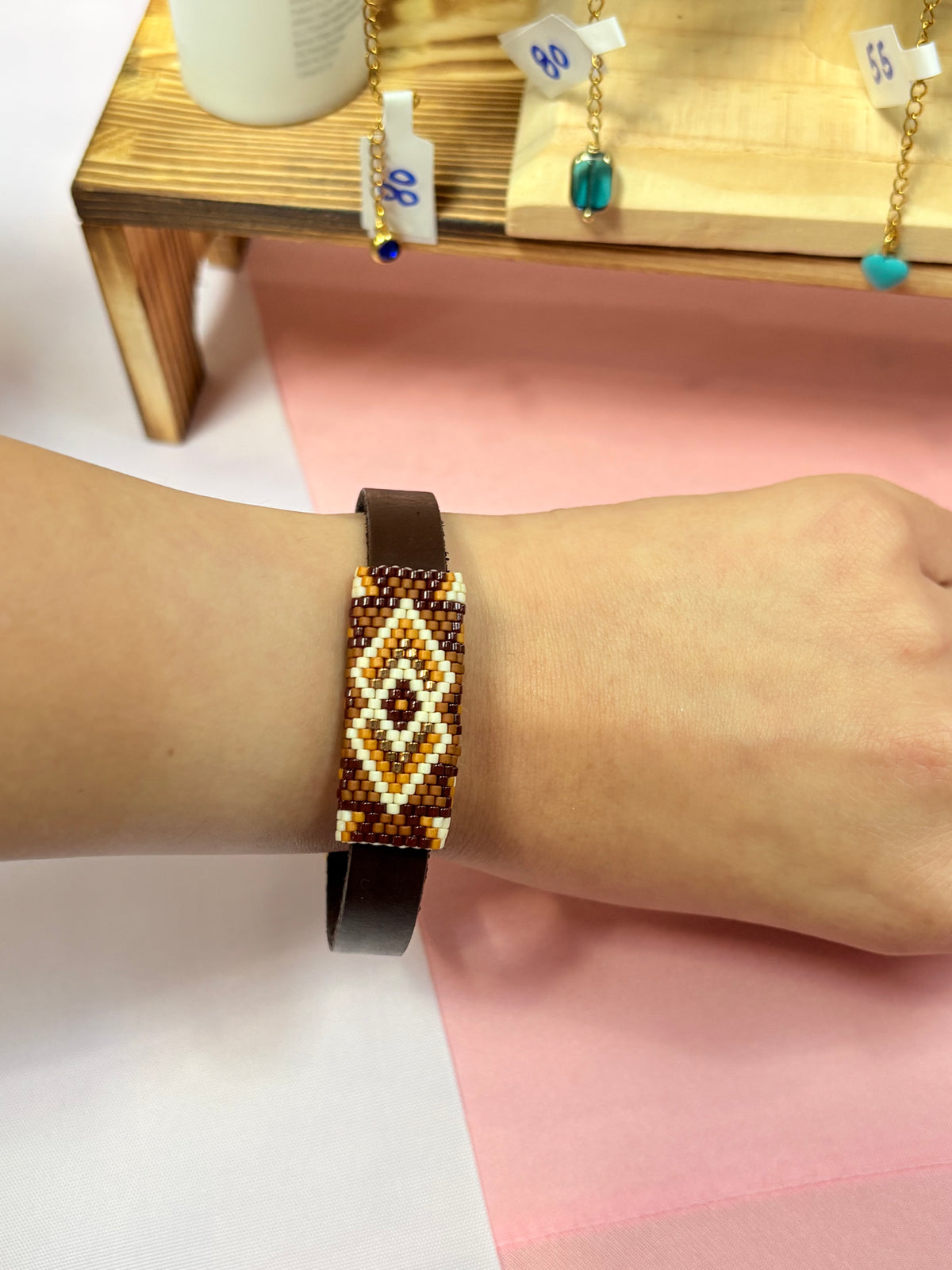 Khesht Leather Bracelet