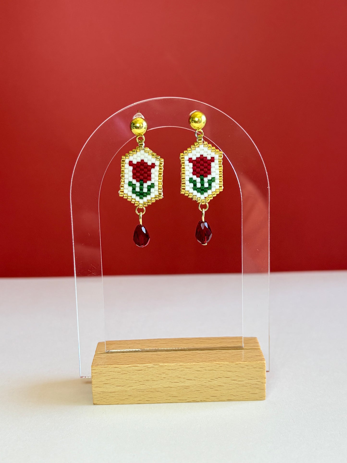 Rosa Earrings