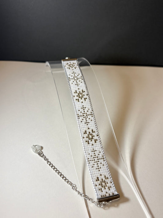 Snow Crystal Bracelet